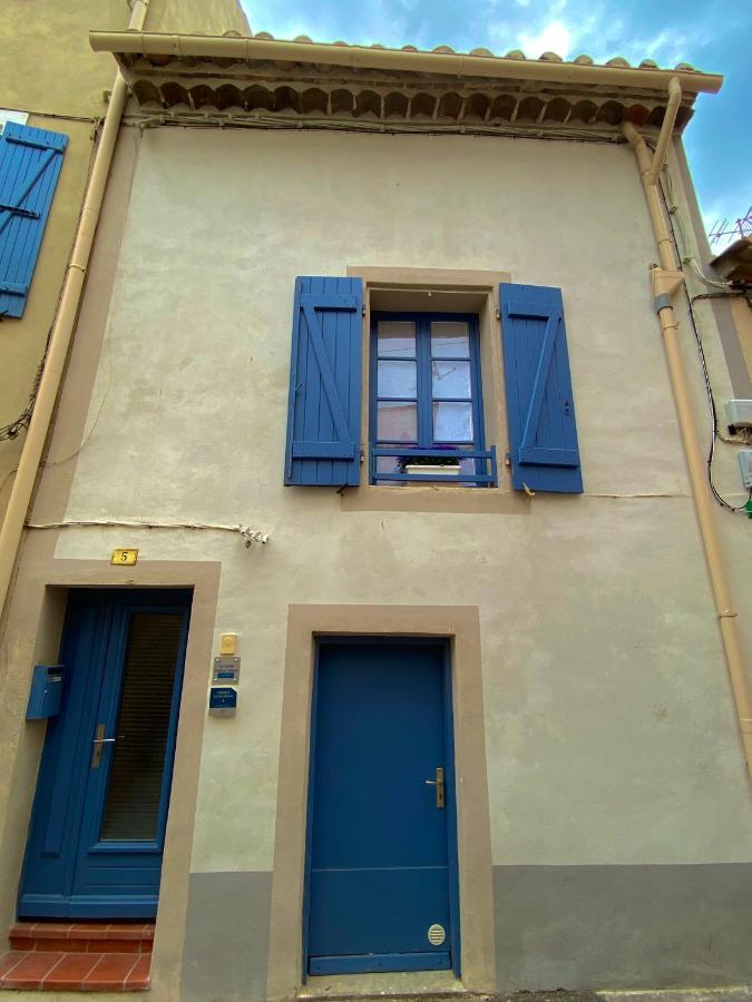 La Petite Maison Bleue Gruissan Exterior foto